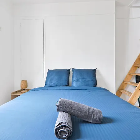 Heart Of 1br-6p Tour Eiffel Free Netflix 아파트 *