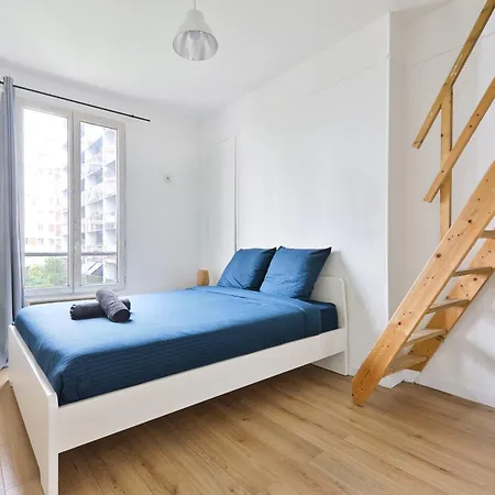 Heart Of 1br-6p Tour Eiffel Free Netflix * 파리