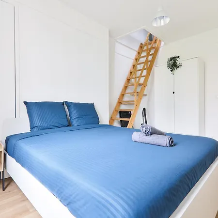 Heart Of 1br-6p Tour Eiffel Free Netflix 아파트