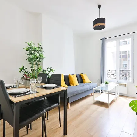 아파트 Heart Of 1br-6p Tour Eiffel Free Netflix *