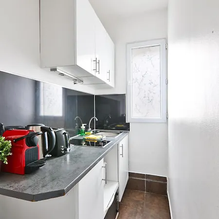 아파트 Heart Of 1br-6p Tour Eiffel Free Netflix *
