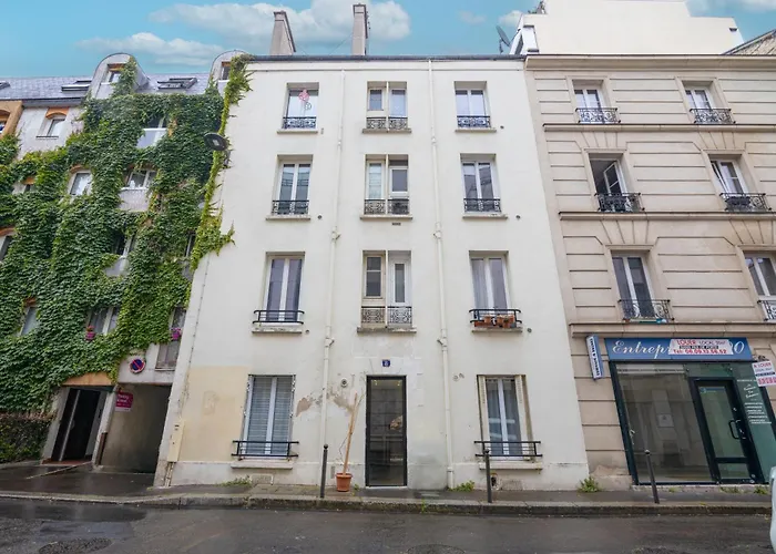 Heart Of 1br-6p Tour Eiffel Free Netflix Apartment Paris