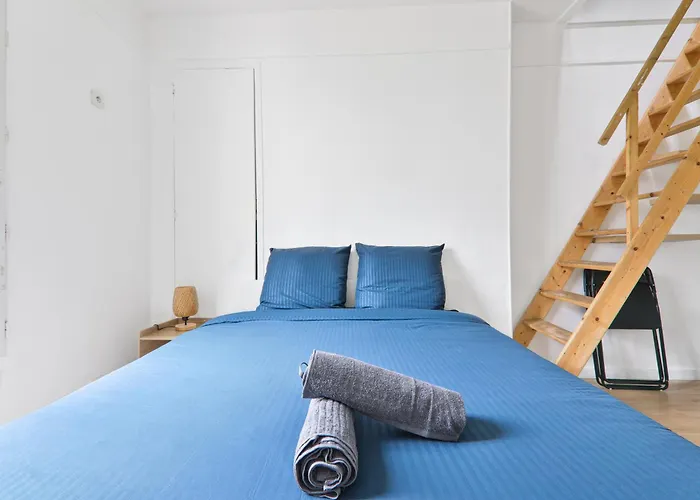 Heart Of 1br-6p Tour Eiffel Free Netflix Apartment *
