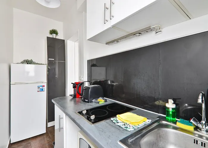 Heart Of 1br-6p Tour Eiffel Free Netflix Apartment Paris