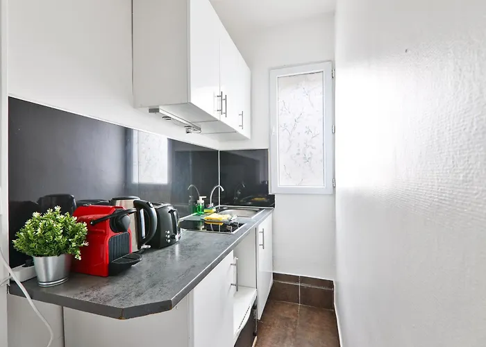 Apartment Heart Of 1br-6p Tour Eiffel Free Netflix *