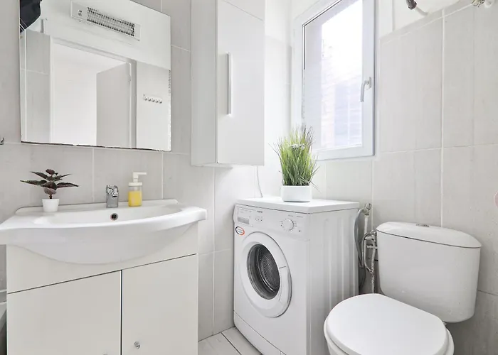 Heart Of 1br-6p Tour Eiffel Free Netflix Apartment Paris